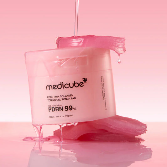 MEDICUBE PDRN Pink Toning Gel Toner Pad