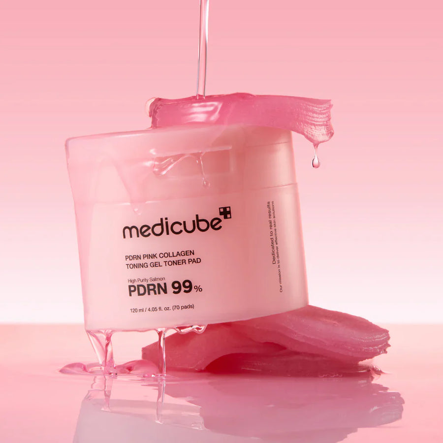 MEDICUBE PDRN Pink Toning Gel Toner Pad