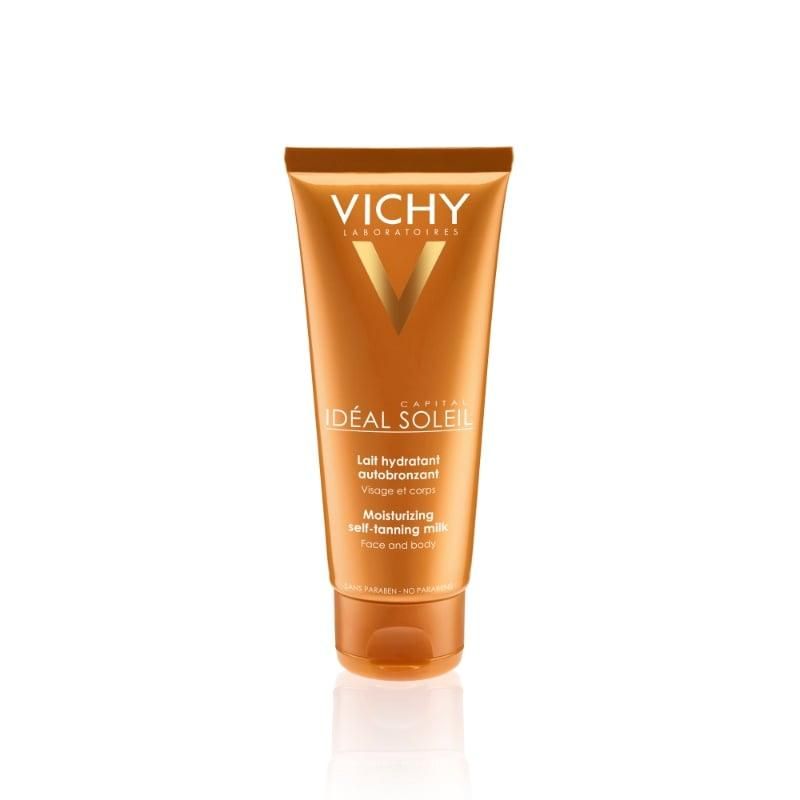 Vichy capital soleil hidrantno mleko za samotamnjenje