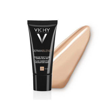 Vichy Dermablend Corrector Tečni korektivni puder SPF 35, 30 ml, 25 Nude