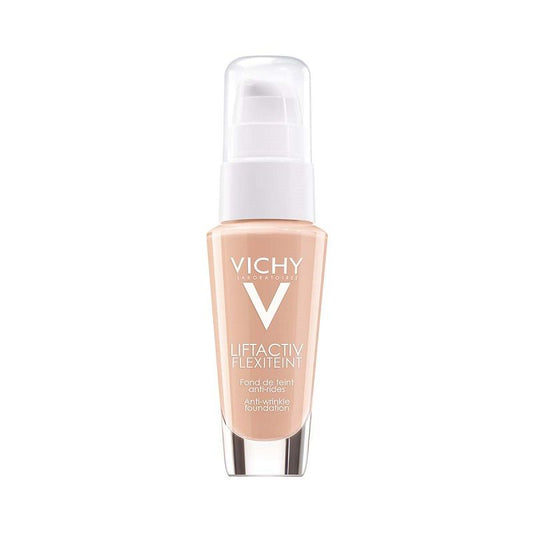 Liftactiv Flexiteint Tečni puder protiv bora SPF 20, za sve tipove kože, 30 ml, 35 Sand