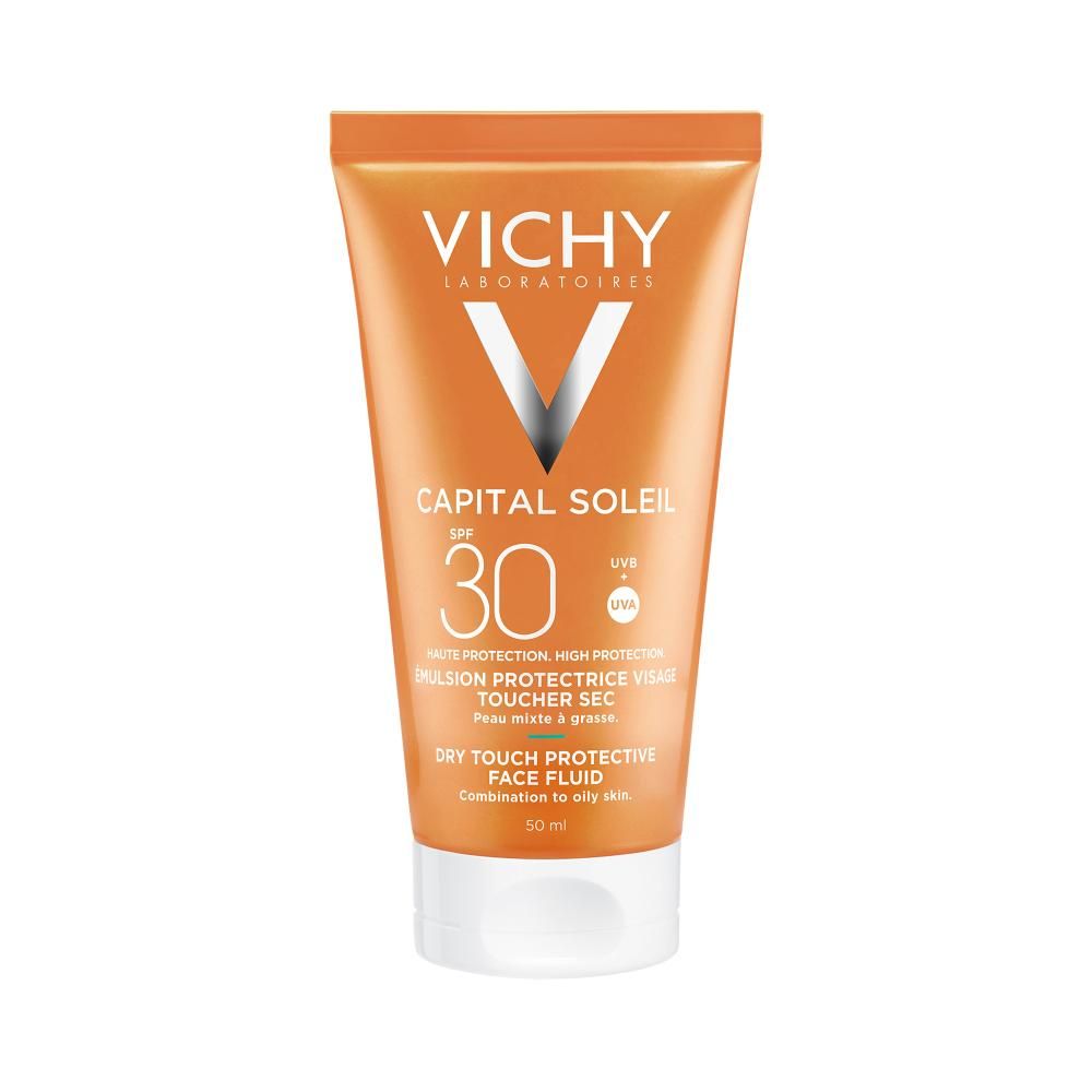 Vichy Ideal Soleil Dry Touch Finish krema za lice SPF 30 50ml