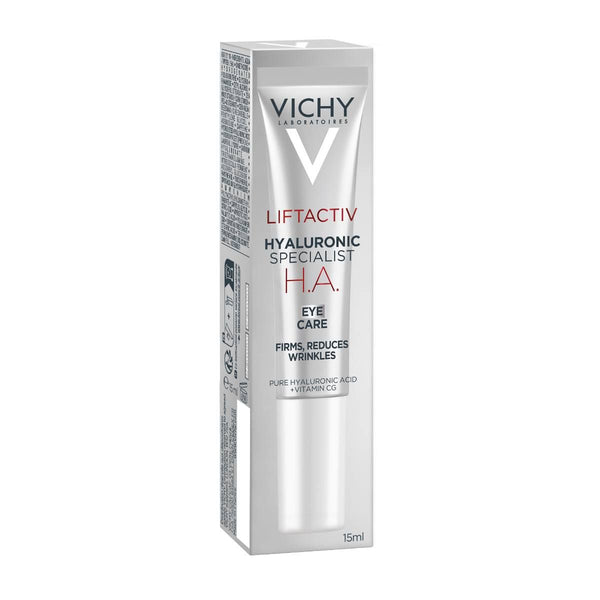 Vichy Liftactiv hyaluronic specialist h.a. Nega za korekciju bora i čvrstine kože oko očiju, 15 ml
