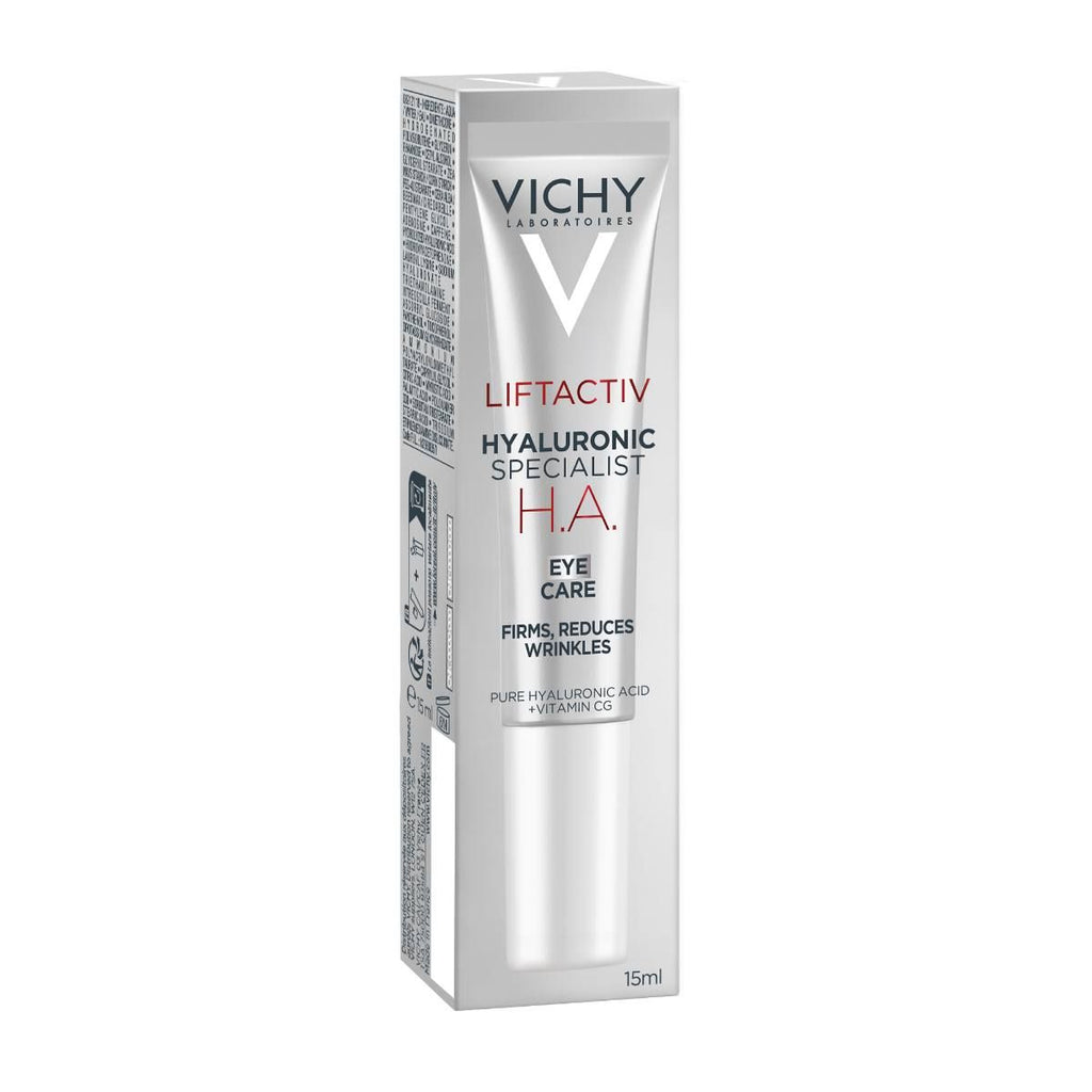Vichy Liftactiv hyaluronic specialist h.a. Nega za korekciju bora i čvrstine kože oko očiju, 15 ml