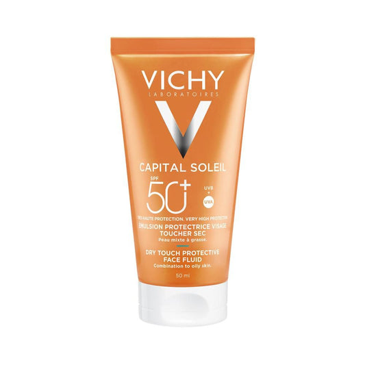 Vichy Ideal Soleil Dry Touch Finish krema za lice SPF 50