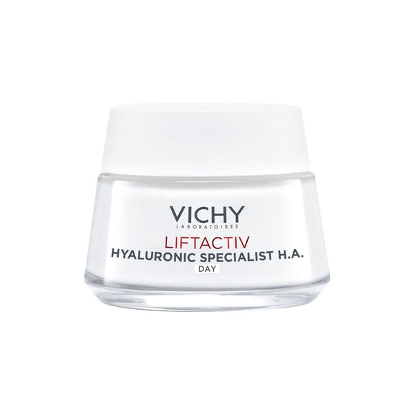 Vichy Liftactiv hyaluronic specialist h.a. Dnevna nega za korekciju bora i čvrstine kože, normalna do mešovita koža 50 ml