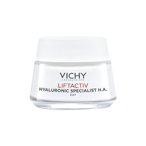 Vichy Liftactiv hyaluronic specialist h.a. Dnevna nega za korekciju bora i čvrstine kože, suva koža, 50 ml