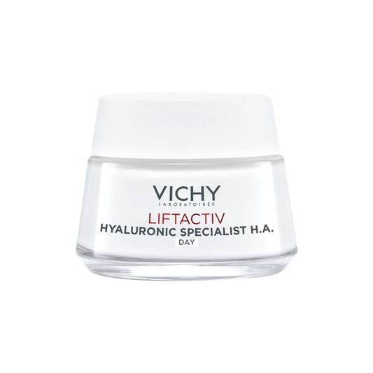 Vichy Liftactiv hyaluronic specialist h.a. Dnevna nega za korekciju bora i čvrstine kože, suva koža, 50 ml