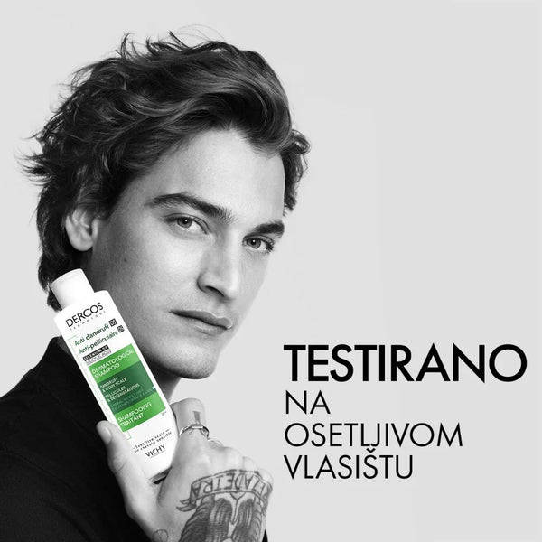 Vichy Dercos Anti - Dandruff Šampon protiv peruti za normalnu do masnu kosu, 200 ml