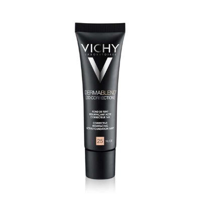 Vichy dermablend 3d korektivni puder za masnu kožu, 25 Nude