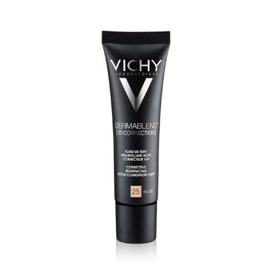 Vichy dermablend 3d korektivni puder za masnu kožu, 25 Nude