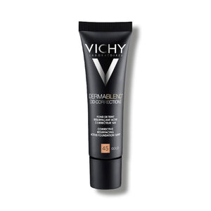 Vichy dermablend 3d korektivni puder za masnu kožu, 45 Gold