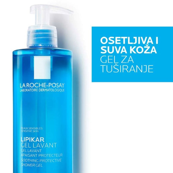 La Roche-Posay LIPIKAR GEL LAVANT Umirujući i zaštitni gel za tuširanje