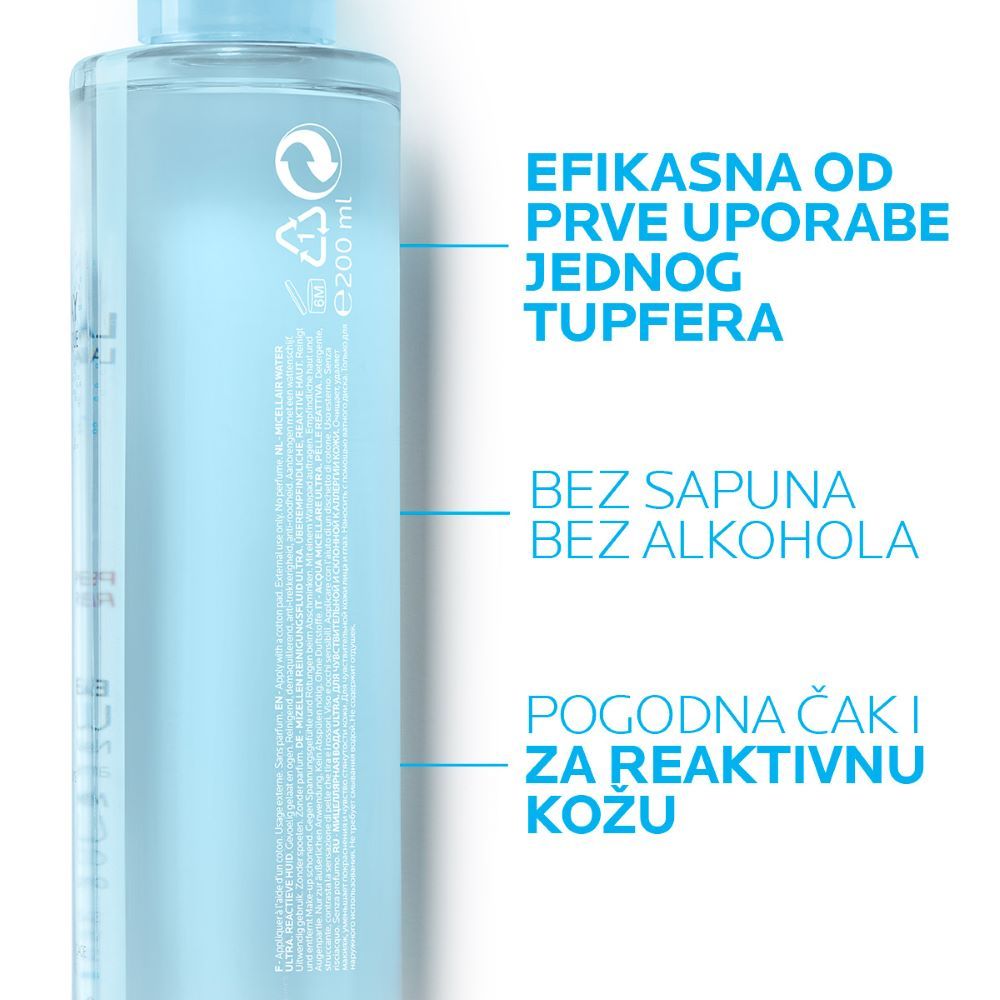 La Roche-Posay TOLERIANE Micelarna voda za čišćenje kože i uklanjanje šminke