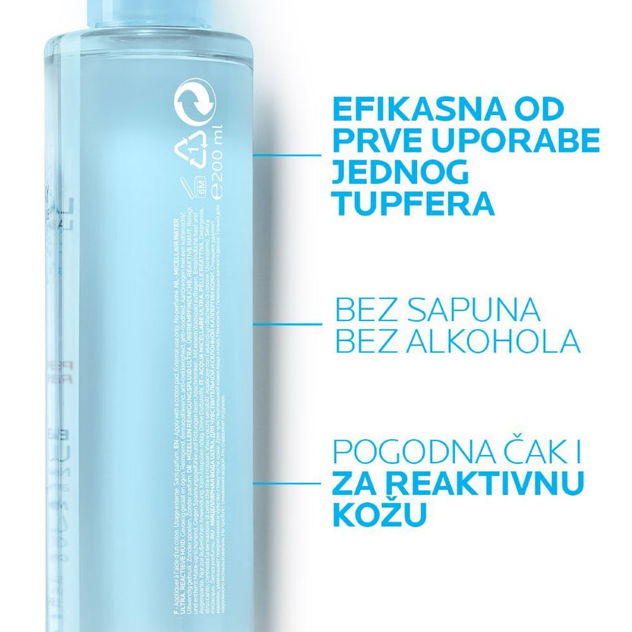 La Roche-Posay TOLERIANE Micelarna voda za čišćenje kože i uklanjanje šminke