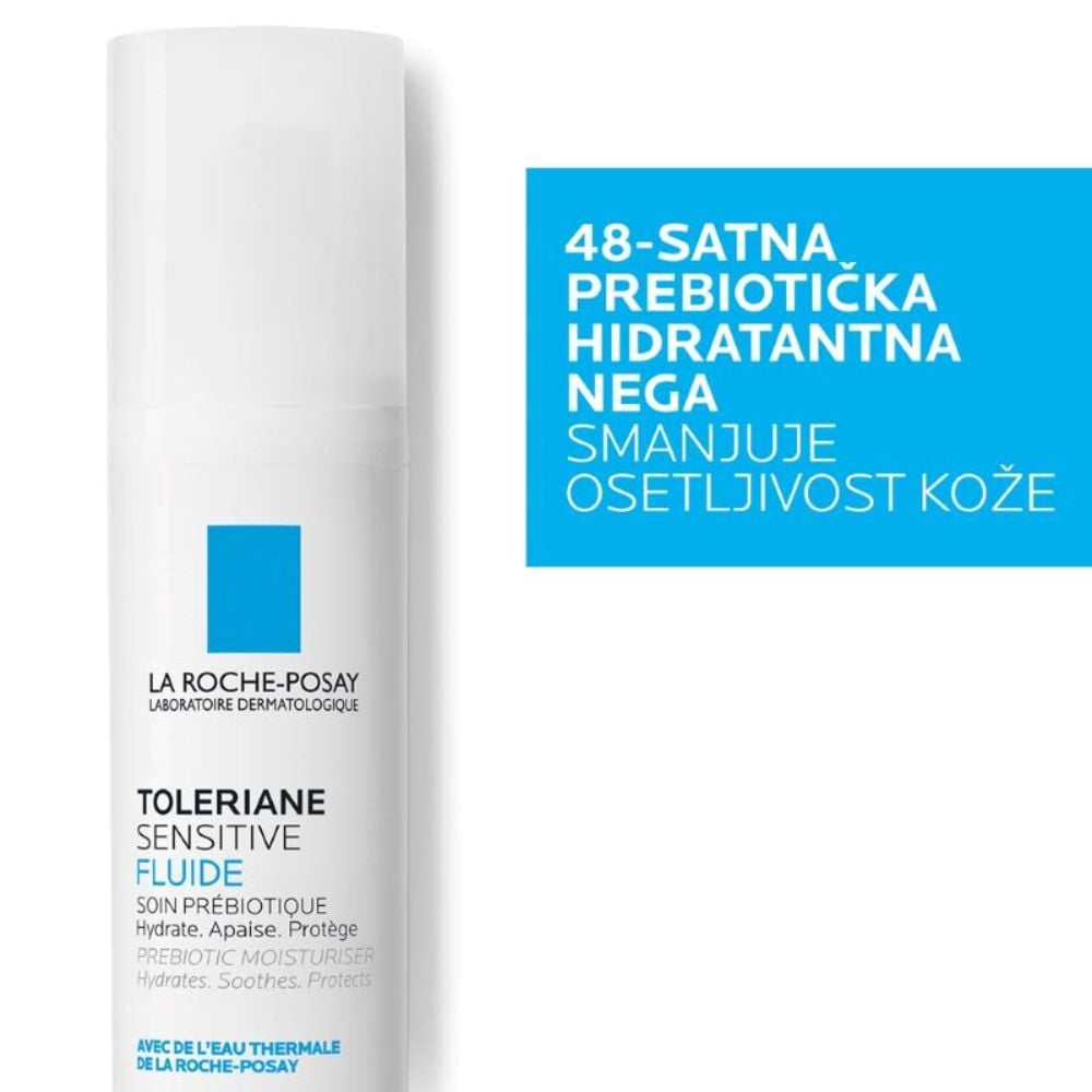 La Roche-Posay toleriane sensitive fluid lagani fluid