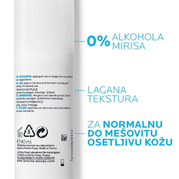 La Roche-Posay toleriane sensitive fluid lagani fluid