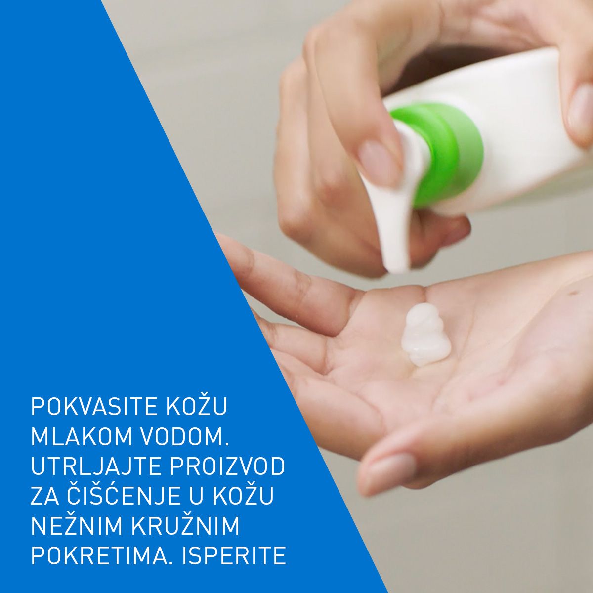 CeraVe Hidratantna emulzija za čišćenje za normalnu do suvu kožu, 236 ml