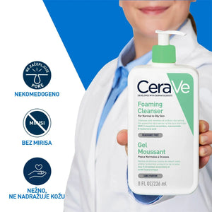 CeraVe Penušavi gel za čišćenje