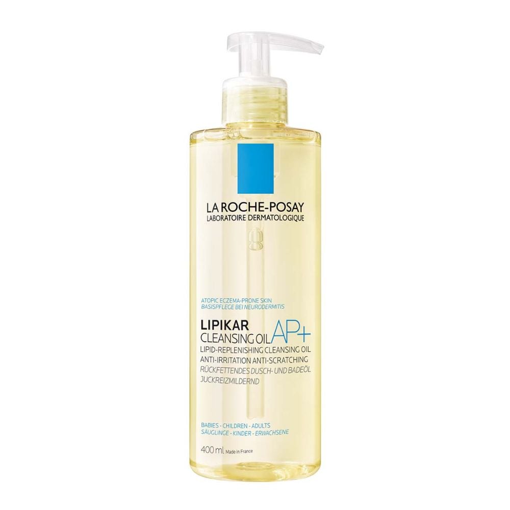 La Roche-Posay lipikar ulje za tuširanje obogaćeno lipidima za pranje osetljive suve kože