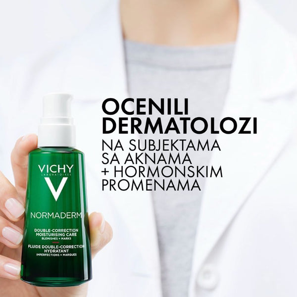 Vichy Normaderm Phytosolution Dnevna nega za masnu kožu sklonu aknama i nepravilnostima 50 ml