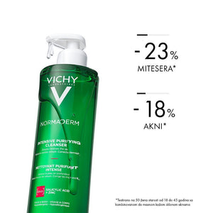 Vichy normaderm gel za dubinsko čišćenje masne kože, 400 ml