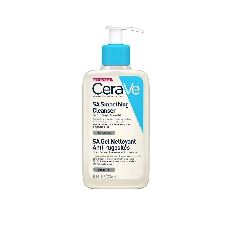 CeraVe SA gel za čišćenje suve i grube kože 236ml