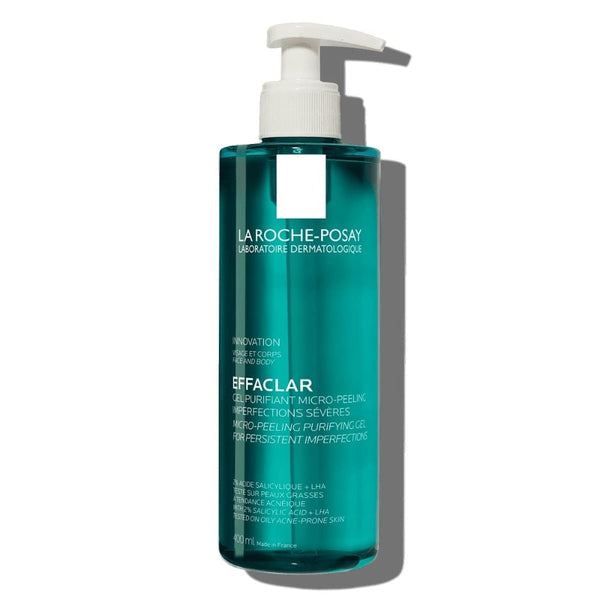 La Roche-Posay EFFACLAR Pročišćavajući mikro-piling gel za čišćenje lica i tela