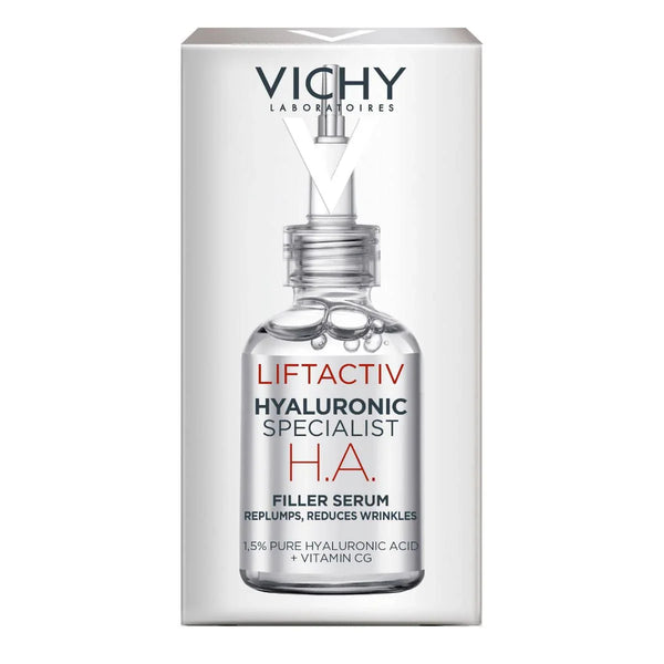Vichy liftactiv hyaluronic specialist h.a. epidermic filler za efekat popunjavajna bora, 30 ml
