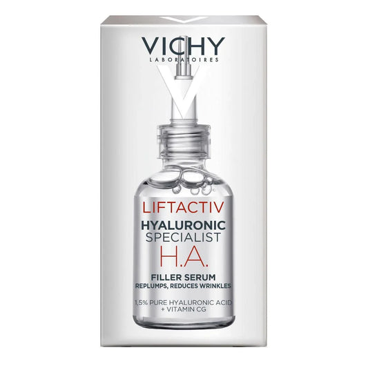 Vichy liftactiv hyaluronic specialist h.a. epidermic filler za efekat popunjavajna bora, 30 ml