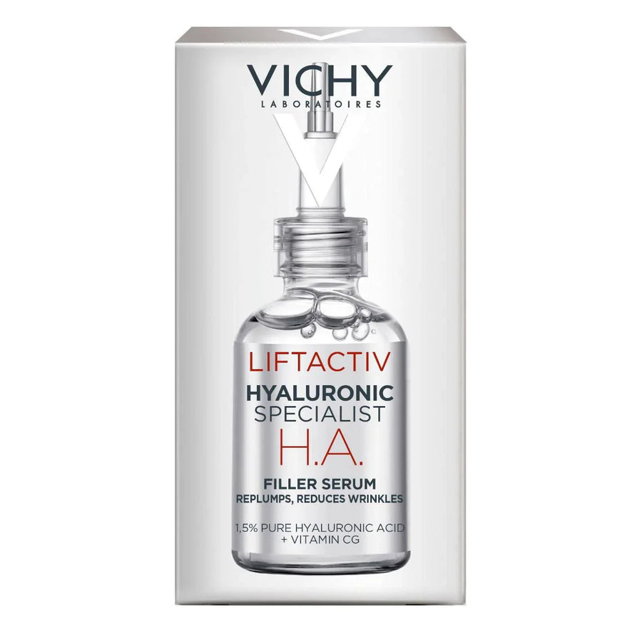 Vichy liftactiv hyaluronic specialist h.a. epidermic filler za efekat popunjavajna bora, 30 ml