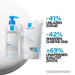 La Roche Posay Lipikar Ap+ Krem gel Refil 400ml