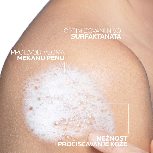 La Roche Posay Lipikar Ap+ Krem gel Refil 400ml