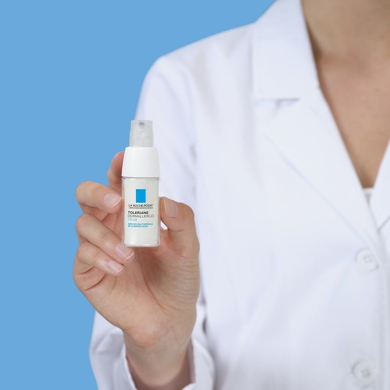 La Roche-Posay toleriane dermallergo hidratantna krema za područje oko očiju