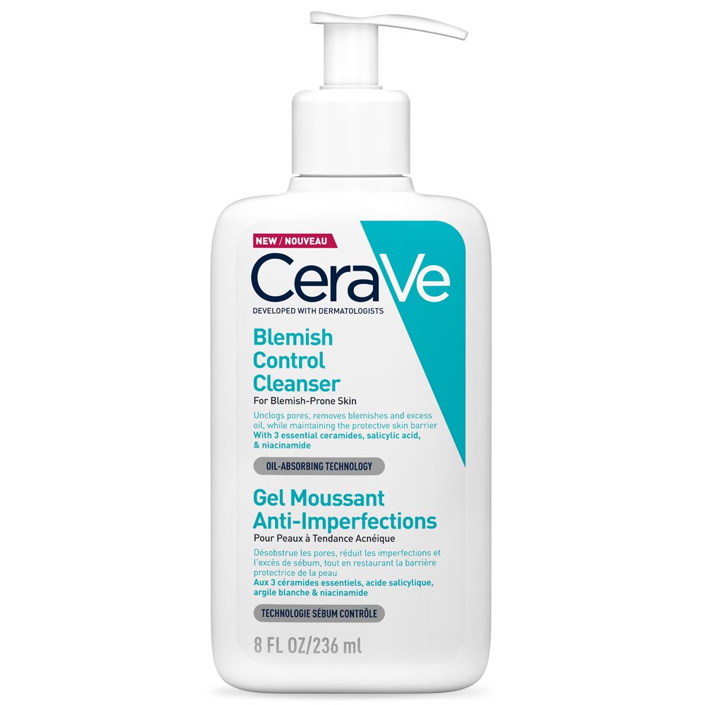 CeraVe gel za čišćenje kože sklone nepravilnostima 236ml