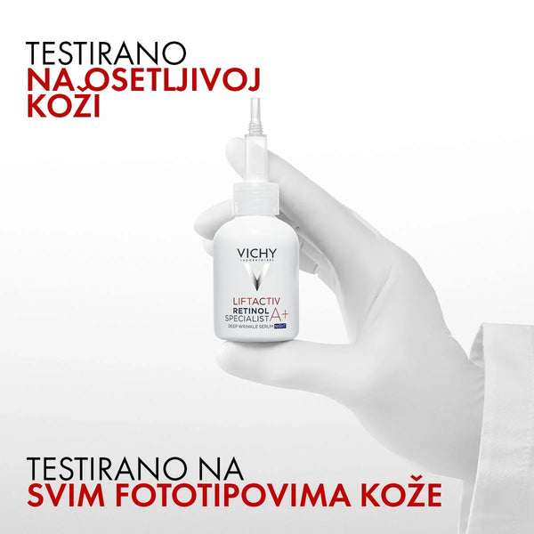 Vichy liftactiv retinol specialist serum protiv dubokih bora, 30 ml
