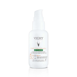 Vichy Capital Soleil UV-Clear SPF 50+ fluid protiv nepravilnosti 40ml