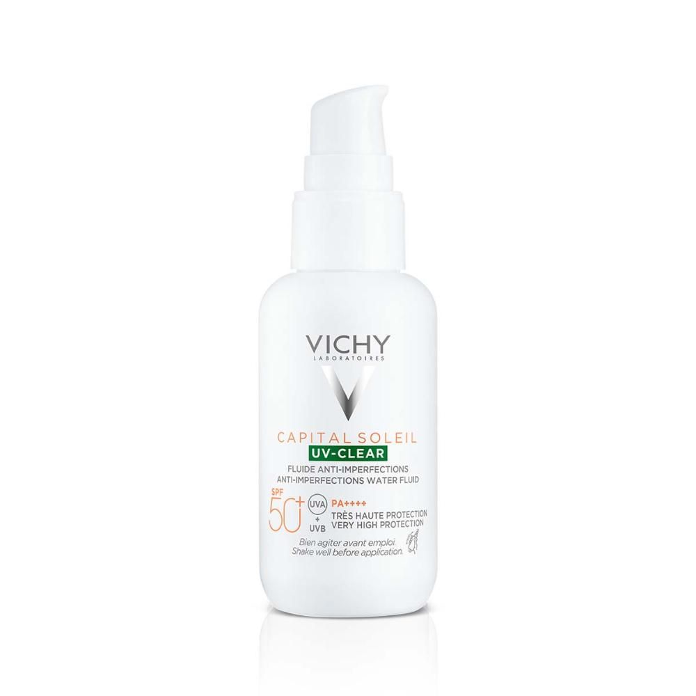 Vichy Capital Soleil UV-Clear SPF 50+ fluid protiv nepravilnosti 40ml
