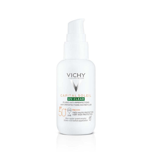 Vichy Capital Soleil UV-Clear SPF 50+ fluid protiv nepravilnosti 40ml