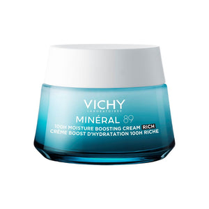 Vichy Mineral 89 Krema za intenzivnu hidrataciju tokom 100 sati, suva do vrlo suva koža, 50 ml