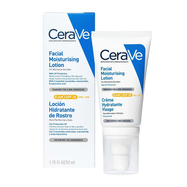 CeraVe hidratantna nega za lice spf 30 uva + uvb 52ml