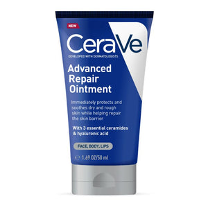 CeraVe hidratantna mast sa HA kiselinom za obnovu i zaštitu suve kože