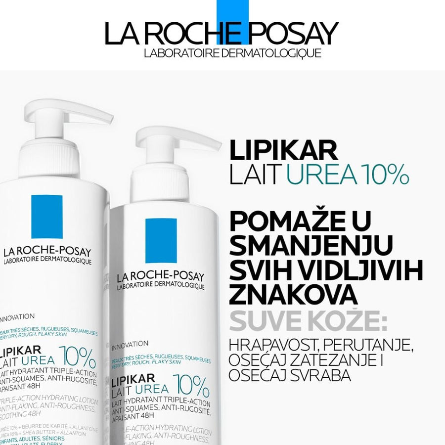 La Roche-Posay LIPIKAR LAIT UREA 10% losion