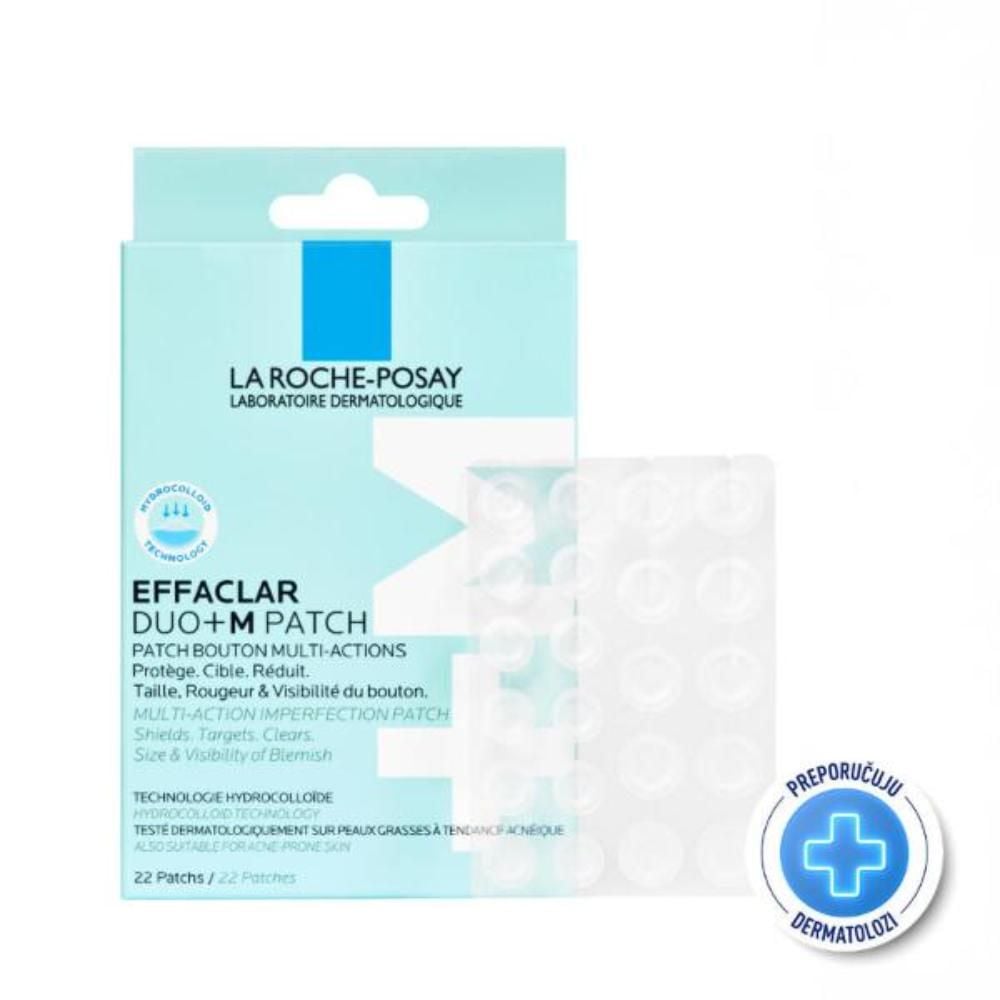 La Roche-Posay effaclar duo+m višenamenski flasteri protiv nepravilnosti
