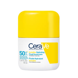 CeraVe Nevidljivi hidratantni fluid za zaštitu od sunca, SPF 50, visoka zaštita