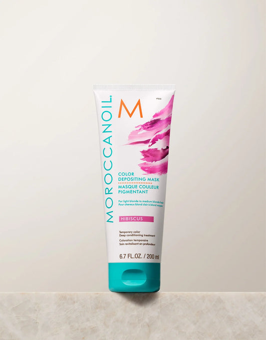 Moroccanoil Hibiscus Color Depositing Mask