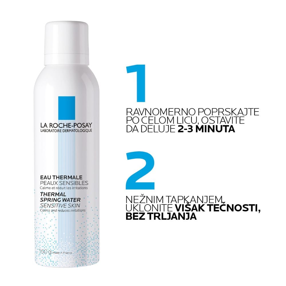 La Roche-Posay termalna voda za osetljivu kožu