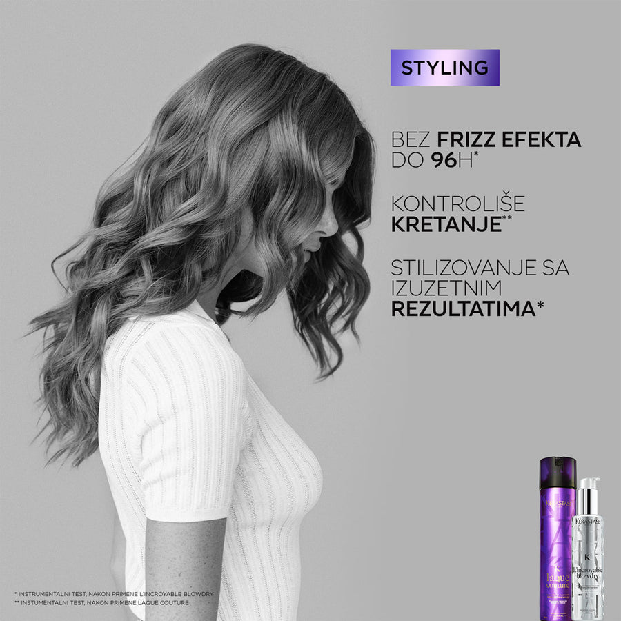 Kérastase Stajling Mousse Bouffante Pena Za Kosu 150ml