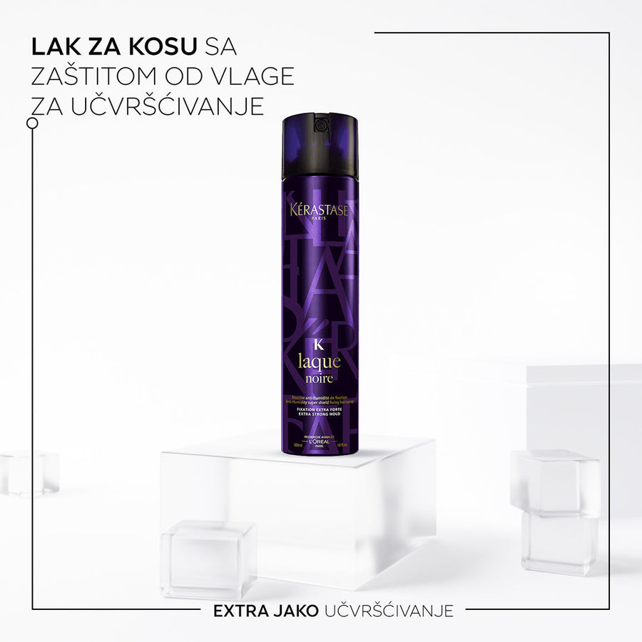 Kérastase Stajling Laque Noire Lak Za Kosu 300ml