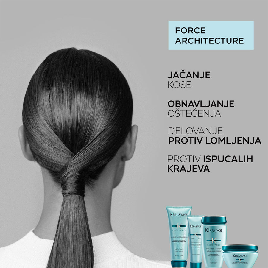 Kérastase Resistance Force Architecte Ciment Thermique Krema 150ml
